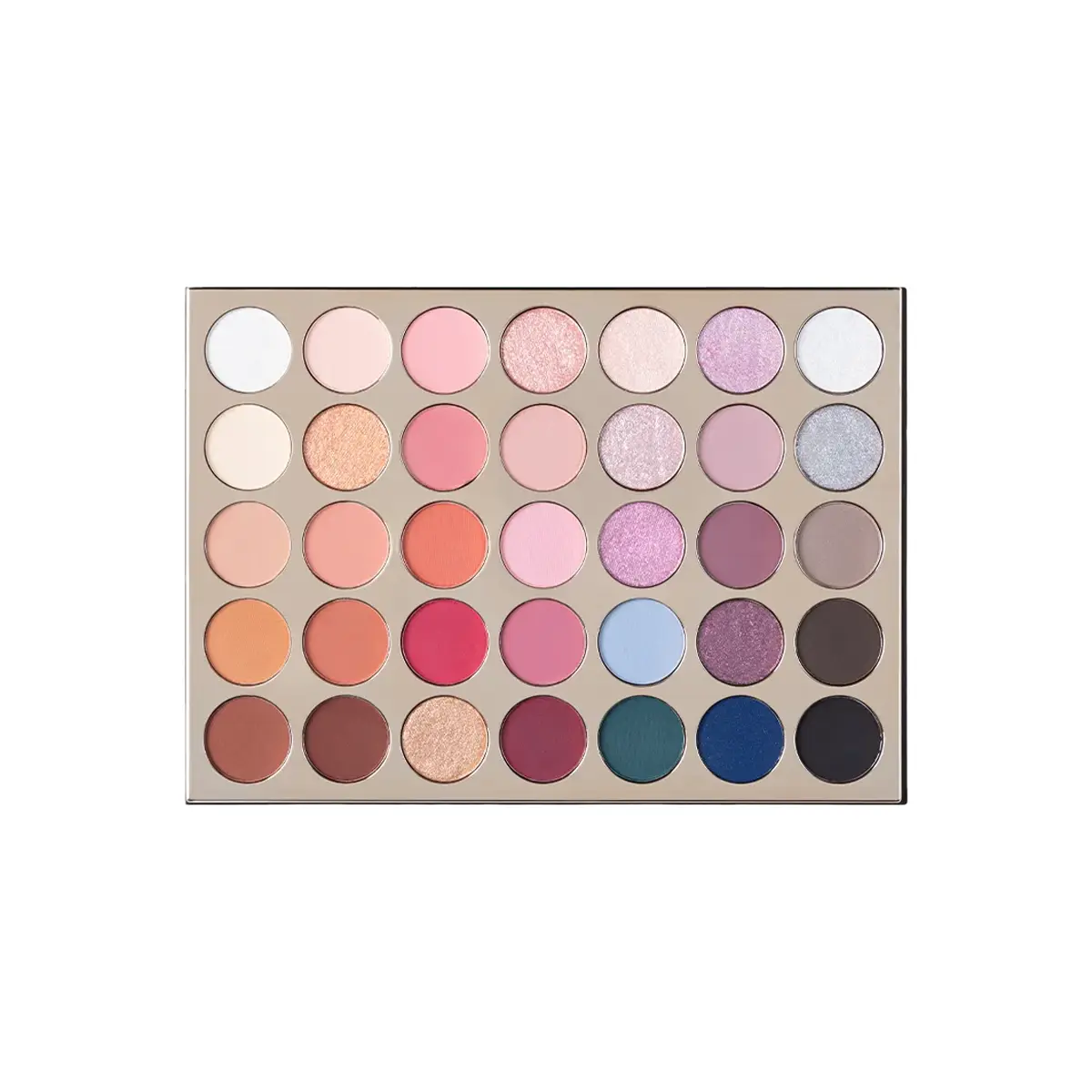 پالت سایه 35 رنگ گلامور ادیشن کرکتر | Character 35 Color Glamour Edition Eyeshadow Palette